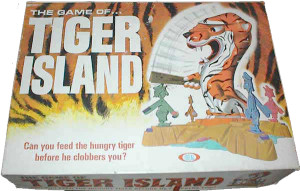 A 60's board game - Tiger Island